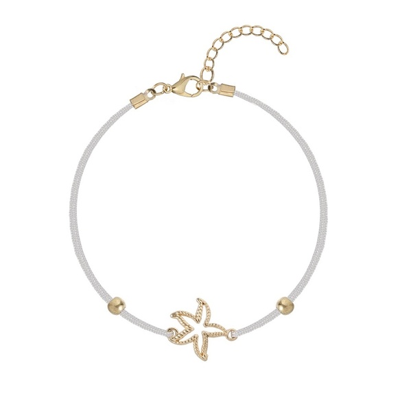 *DARCIE* 5-Pc Blue Dragonfly Fashion Bracelet Set - Picture 7 of 8